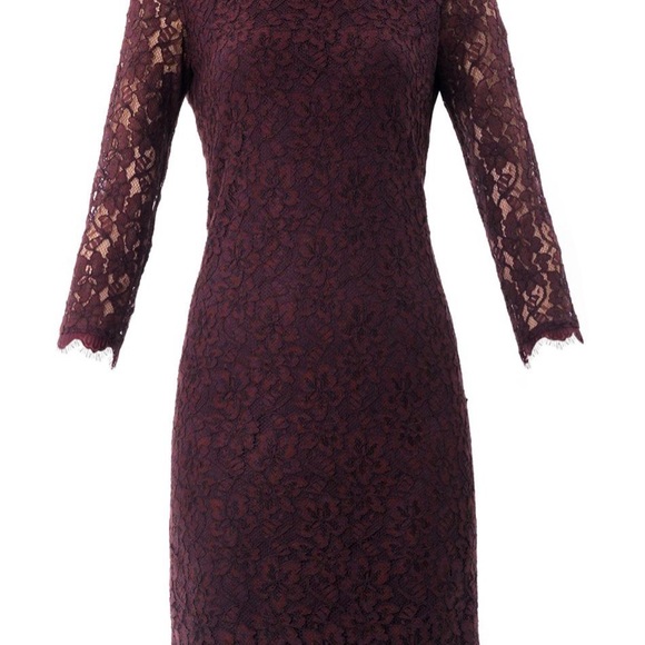 Diane Von Furstenberg zarita lace dress Never worn - Picture 7 of 8